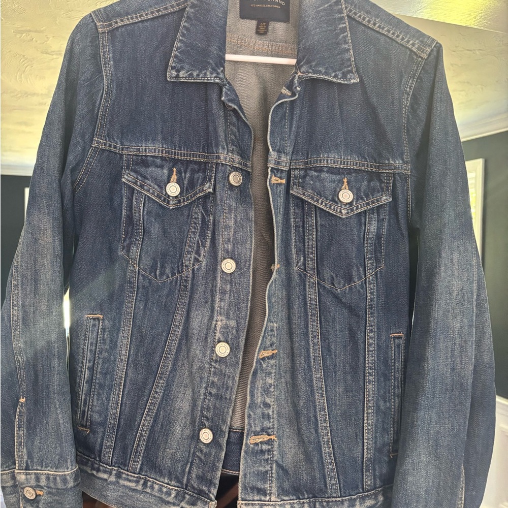 Lucky Brand Classic Blue Jean Jacket